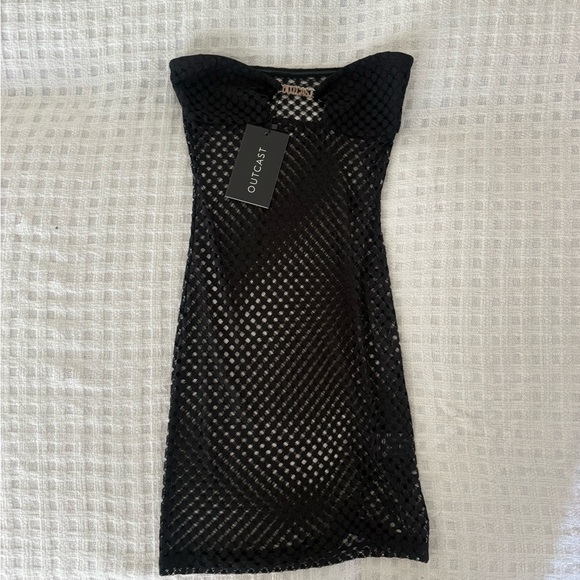 knee length dresses for ladies Ziane Mini Dress Forest Green main image 1